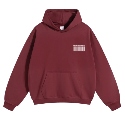 Zimbabweans Unisex Fit Color Hoodie wearishow