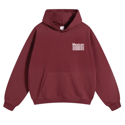 Mexican Unisex Fit Color Hoodie wearishow