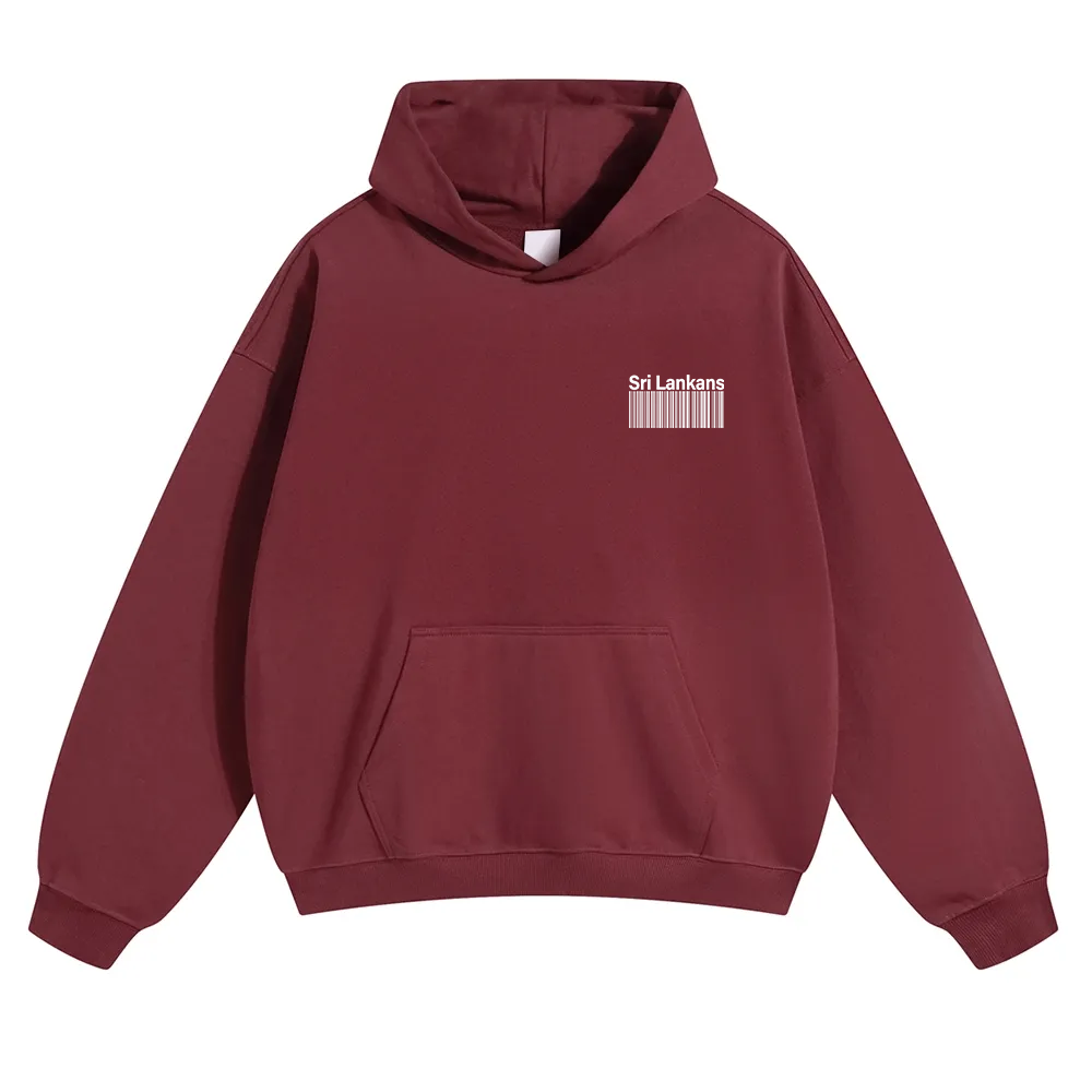 Sri Lankans Unisex Fit Color Hoodie wearishow