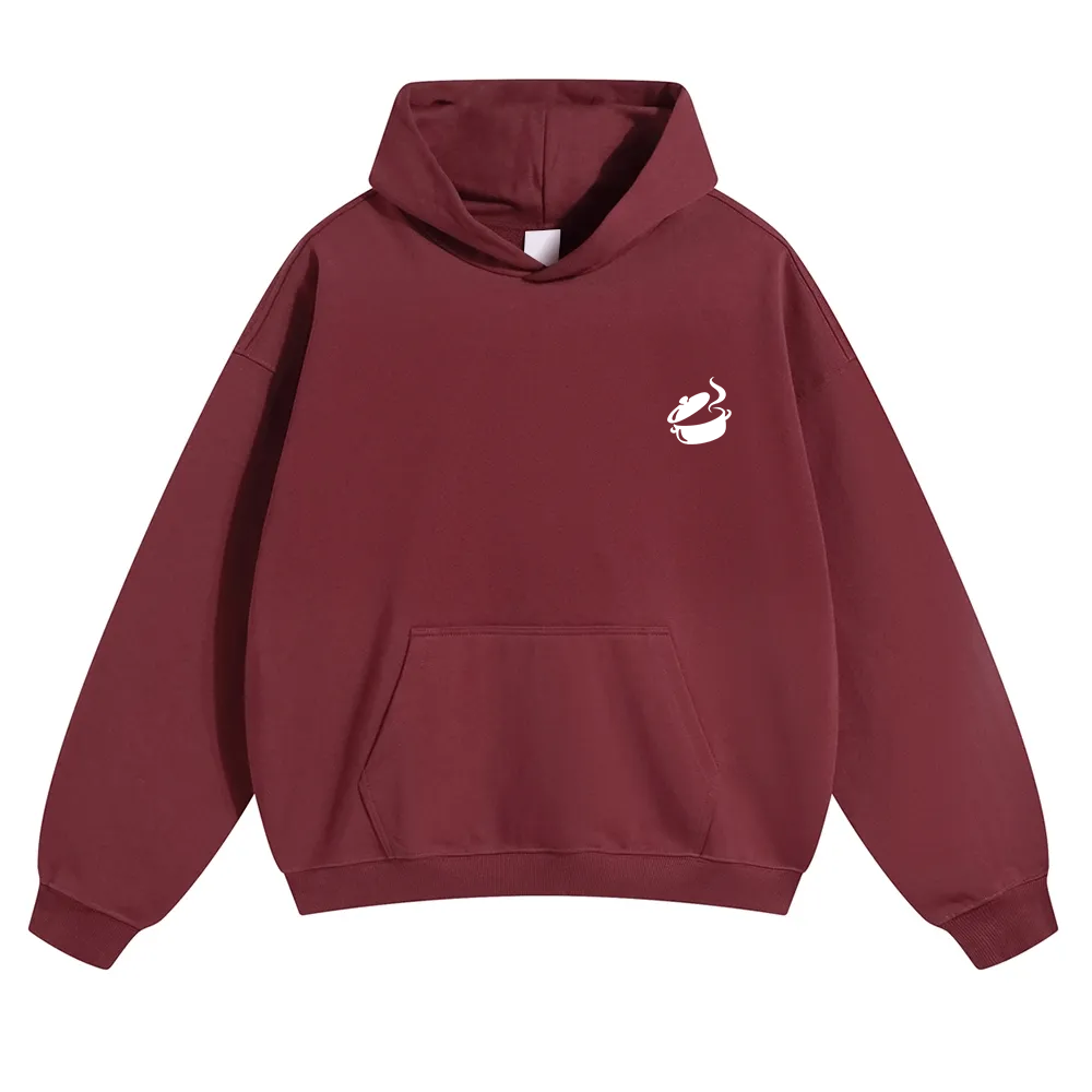 Chef Unisex Solid Color Hoodie wearishow