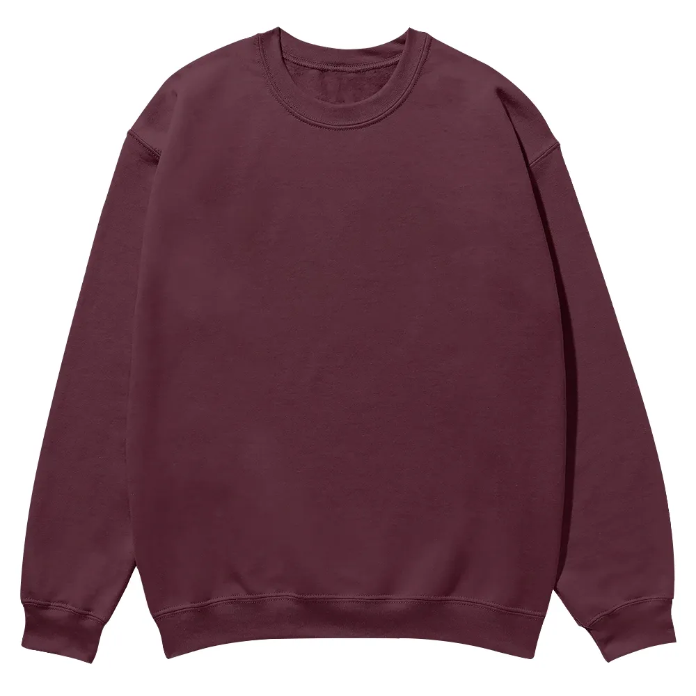 Tired Bartender Club Unisex Fit  Casual Crewneck Sweatshirt wearishow