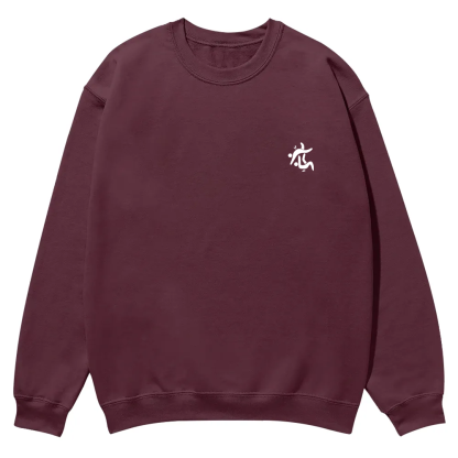 Jiu Jitsu Casual Crewneck Sweatshirt wearishow