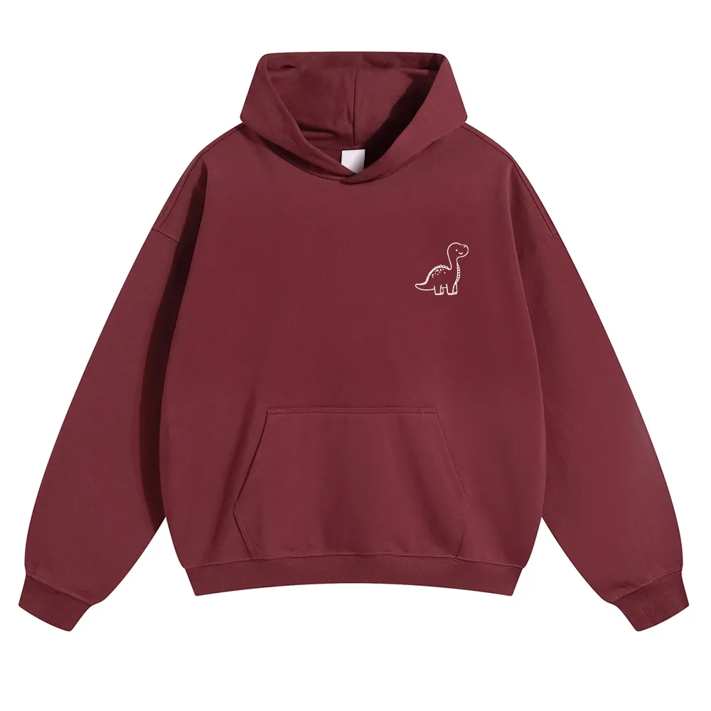 Boy Mom Unisex Solid Color Hoodie wearishow