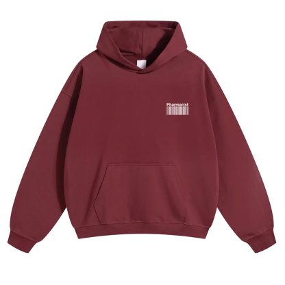 Pharmacist Unisex Solid Color Hoodie wearishow