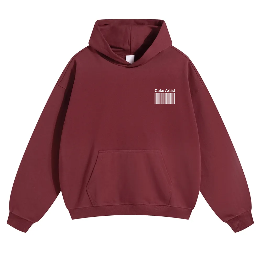 Cake Artist  Unisex Solid Color Hoodie wearishow