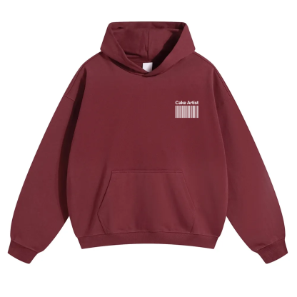 Cake Artist  Unisex Solid Color Hoodie wearishow