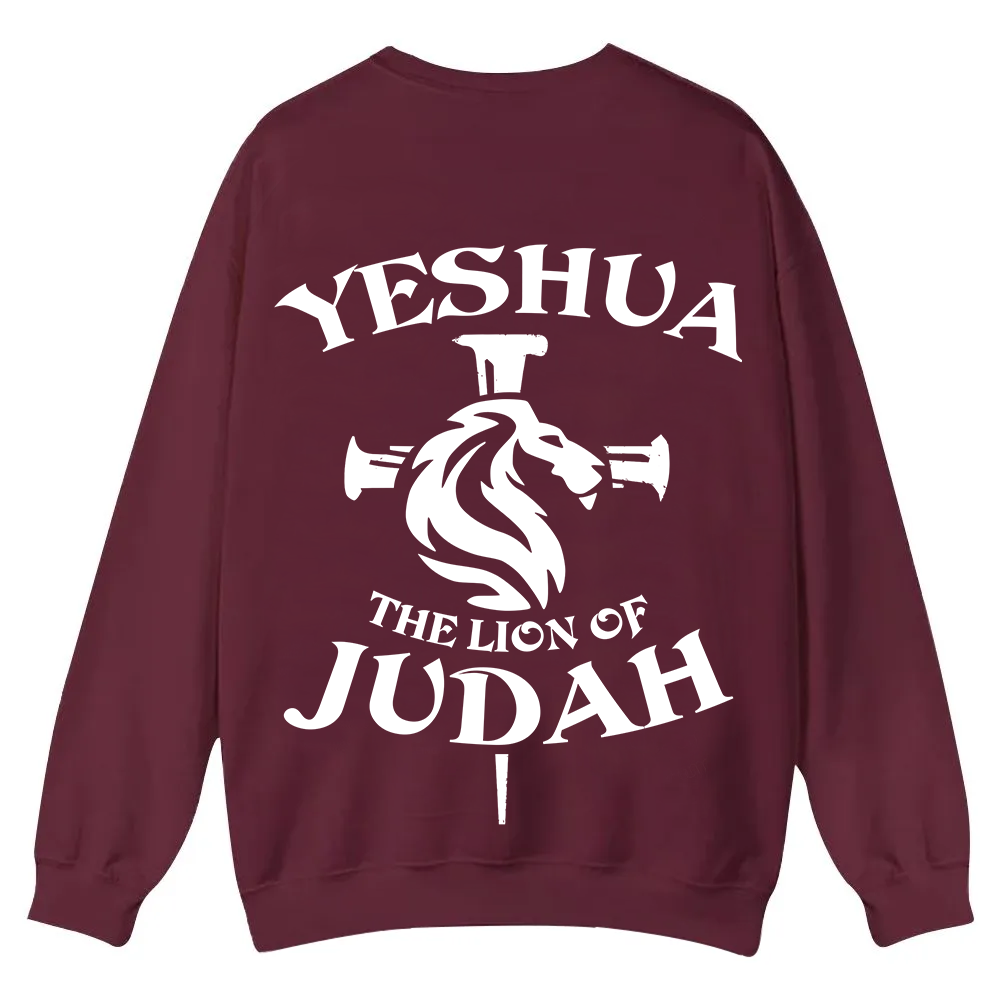 Yeshua Casual Crewneck Sweatshirt wearishow
