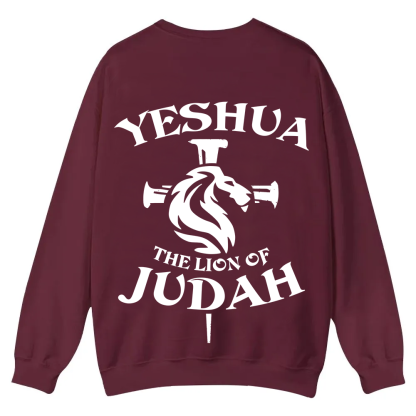 Yeshua Casual Crewneck Sweatshirt wearishow