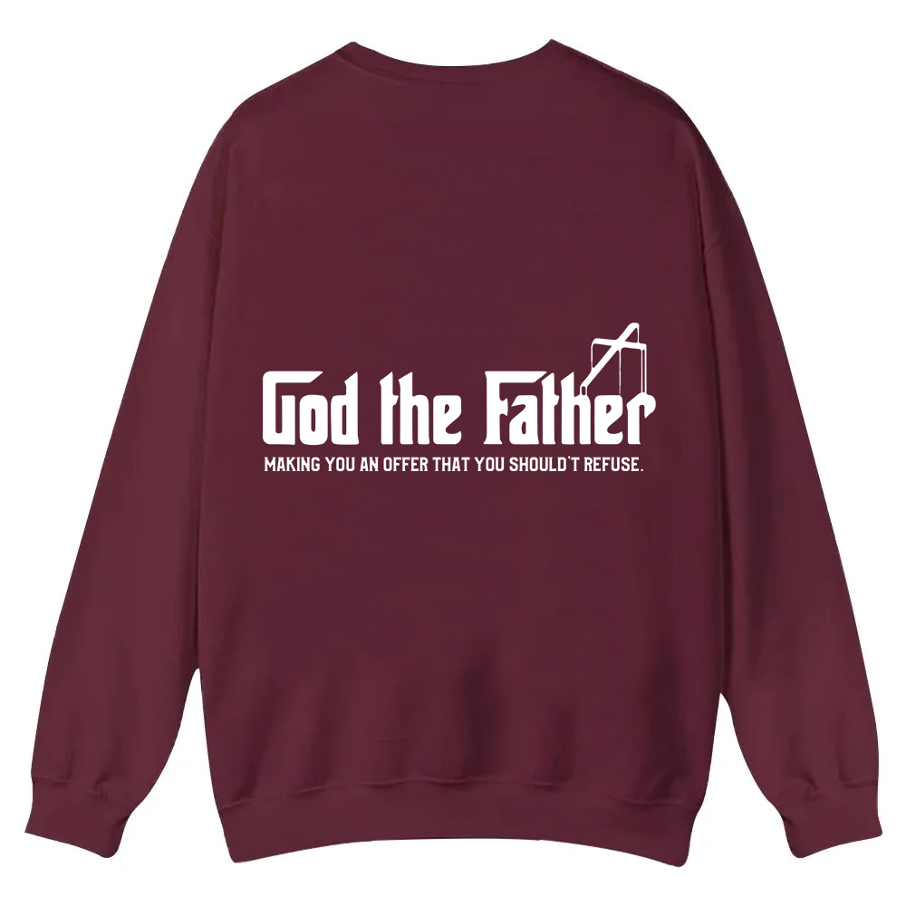 Christianity Casual Crewneck Sweatshirt wearishow