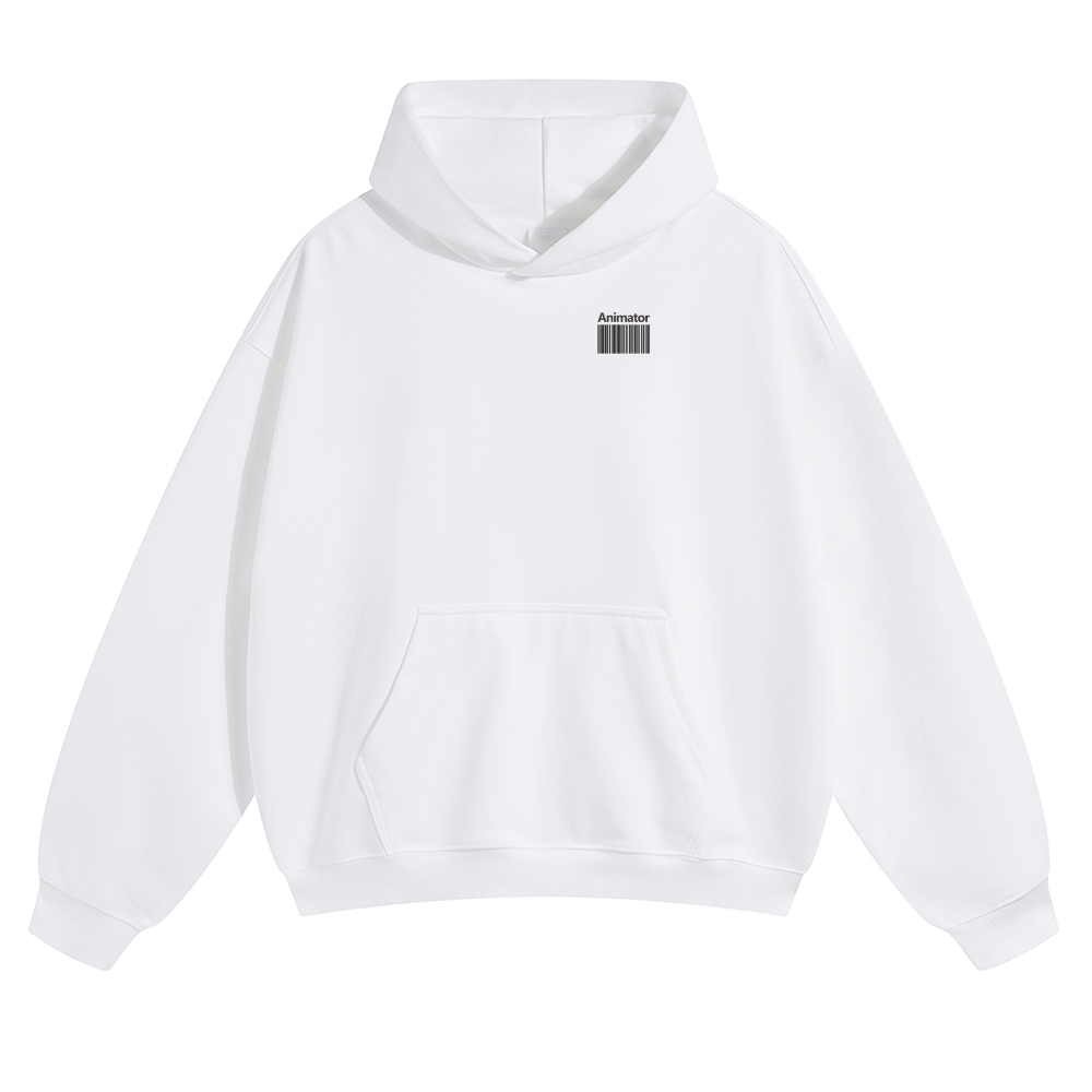 Animator Solid Color Hoodie