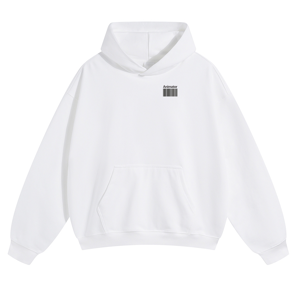 Animator Solid Color Hoodie