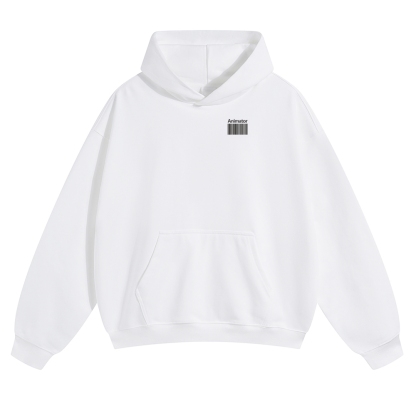 Animator Solid Color Hoodie