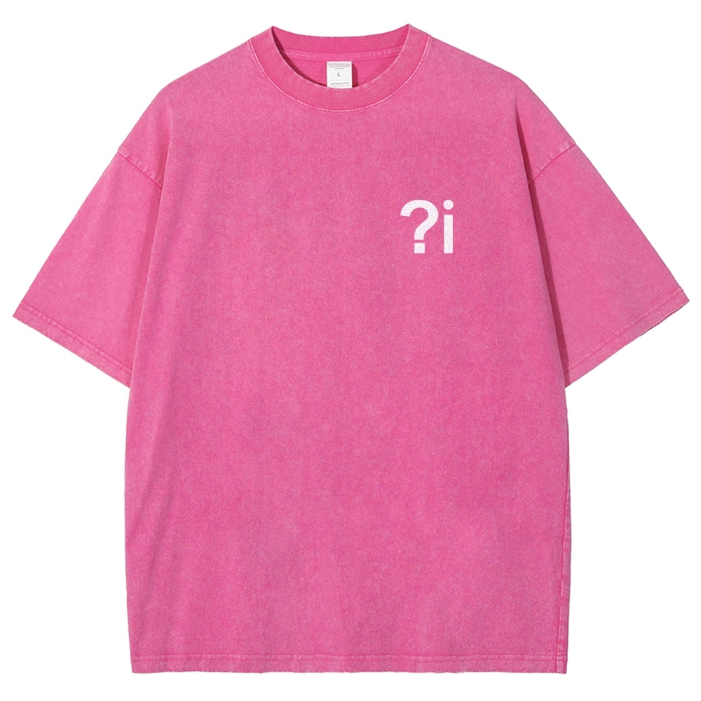 Illustrator Unisex Fit Washed T-Shirt
