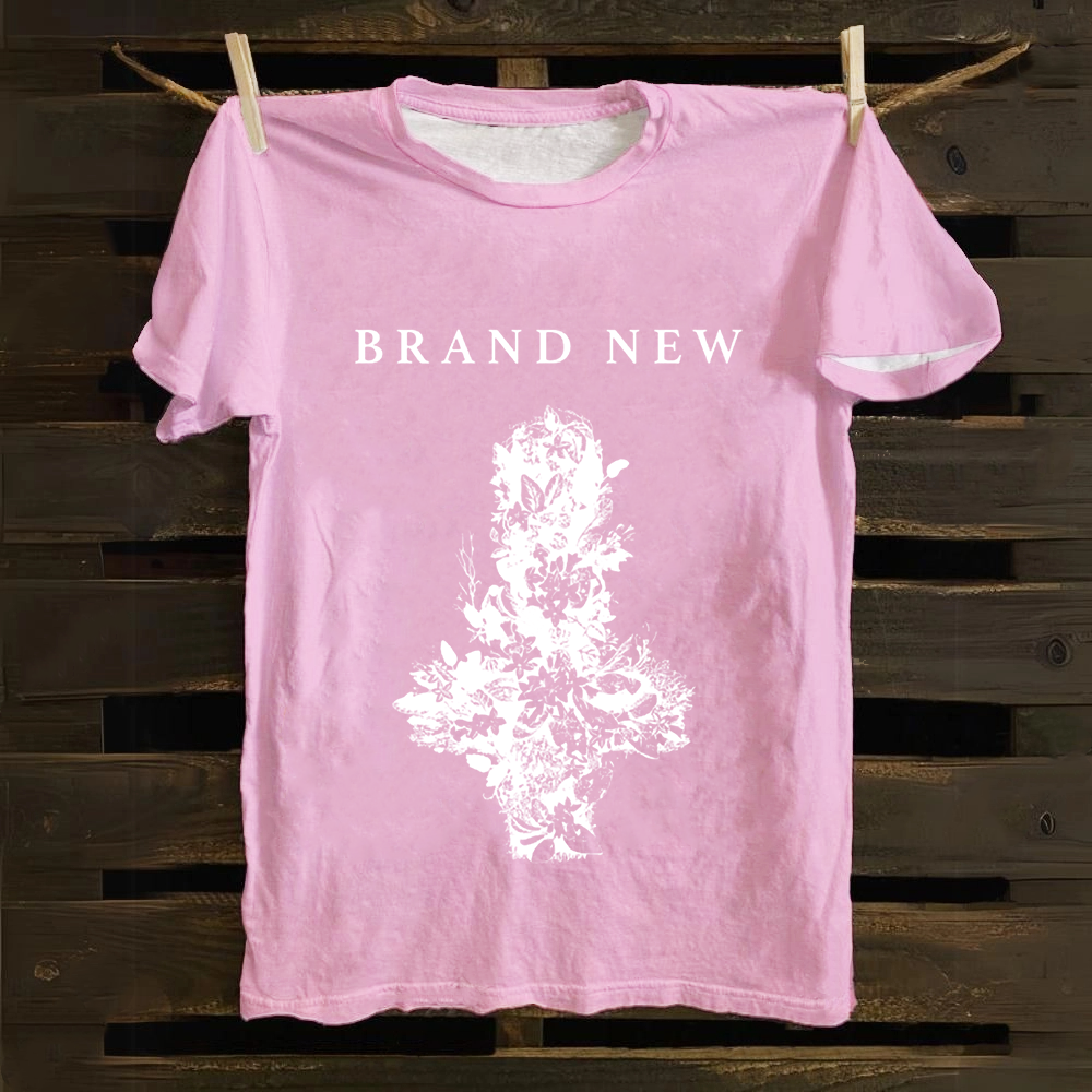Unisex Vintage Brand New Band Cotton T-Shirt