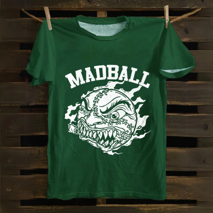 Unisex Vintage  Madball Band  Cotton T-Shirt