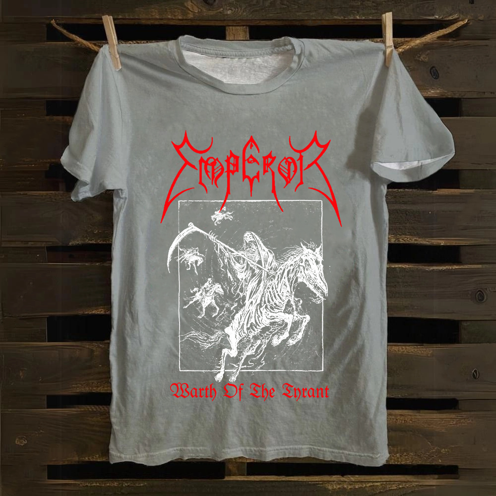 Unisex CasualEmperor Wrath of the Tyrant Cotton T-Shirt