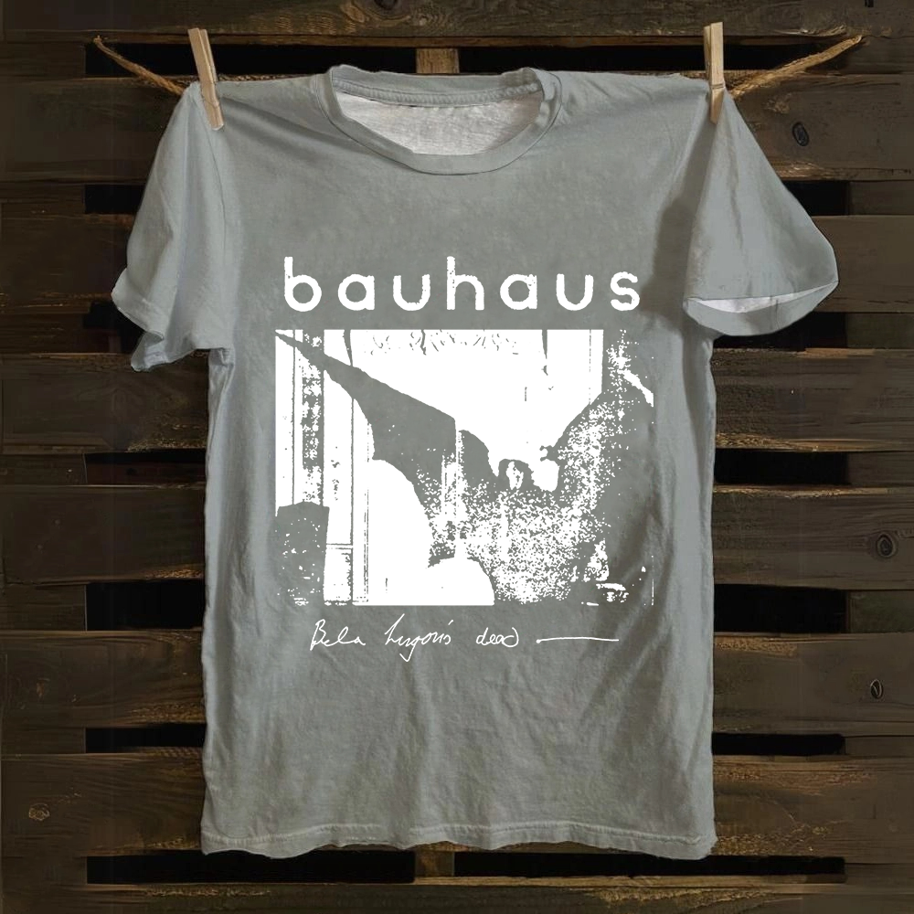 Unisex cotton Bauhaus Rock Band T-Shirt