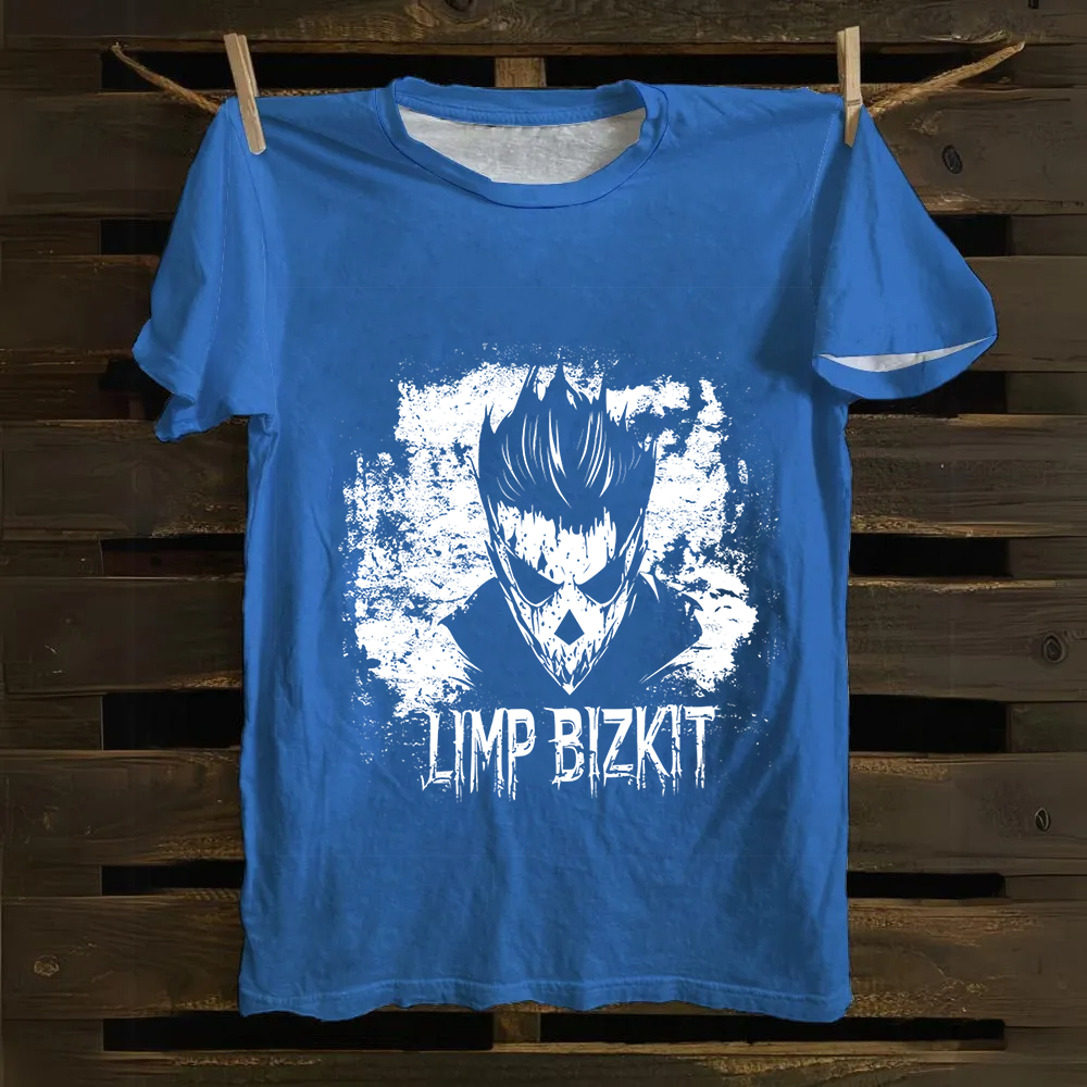 Unisex Vintage Limp Bizki Cotton T-Shirt