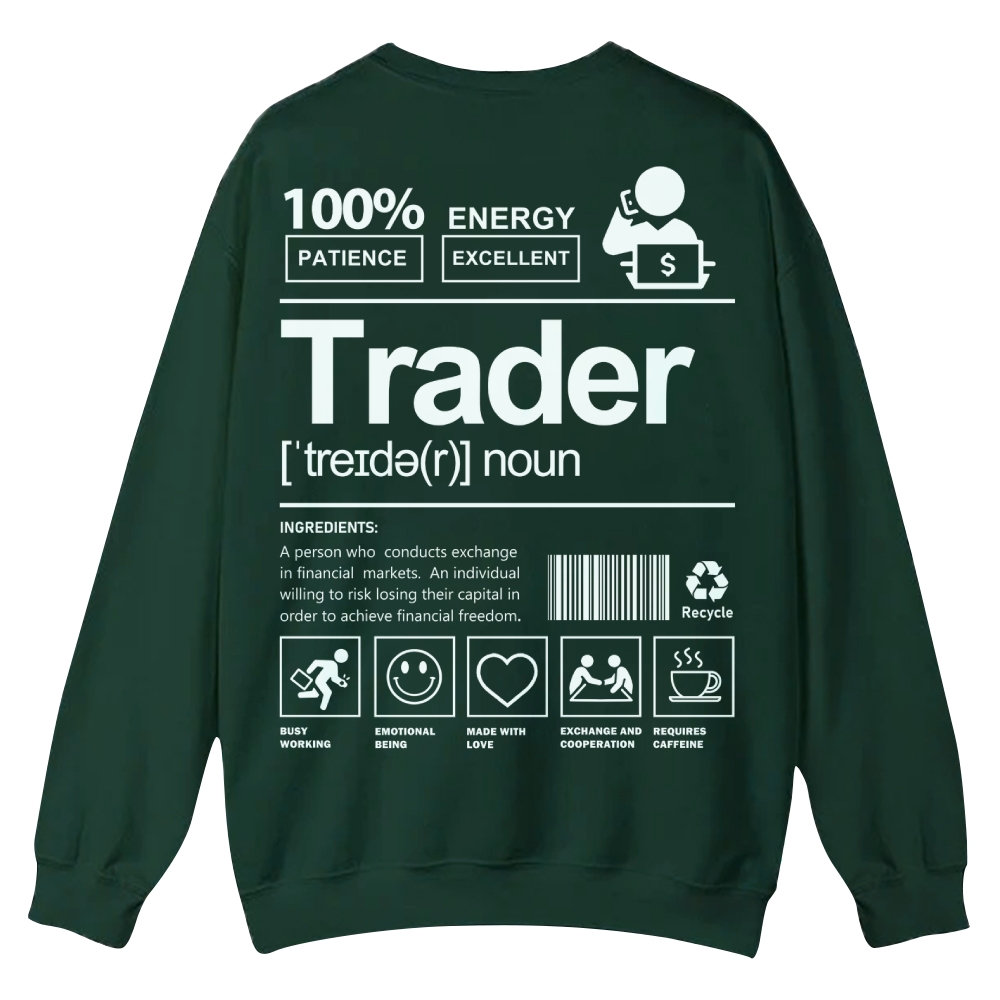 Trader Casual Crewneck Sweatshirt