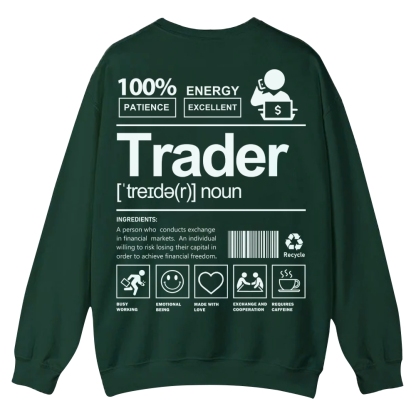 Trader Casual Crewneck Sweatshirt