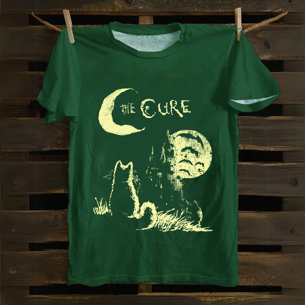 Unisex Vintage The Cure cotton T-Shirt