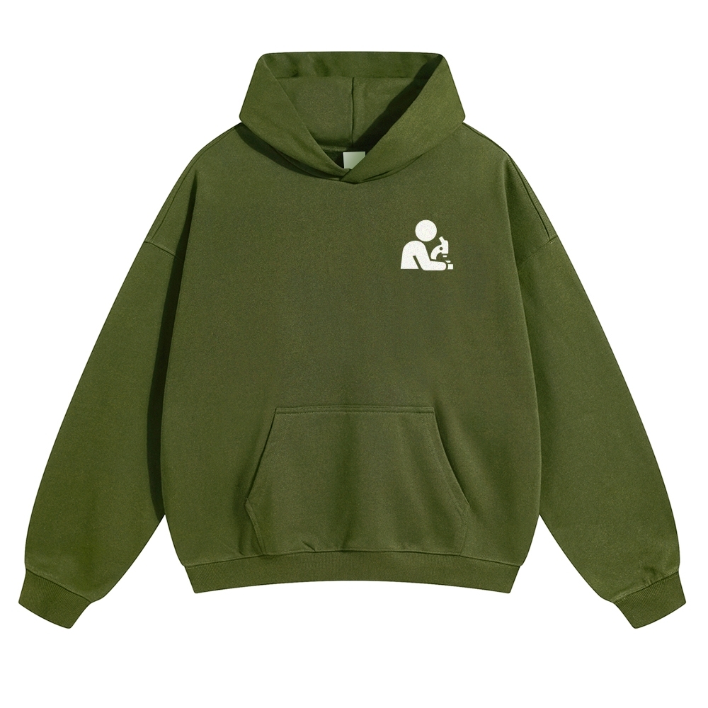 Laboratory Scientist Solid Color Hoodie