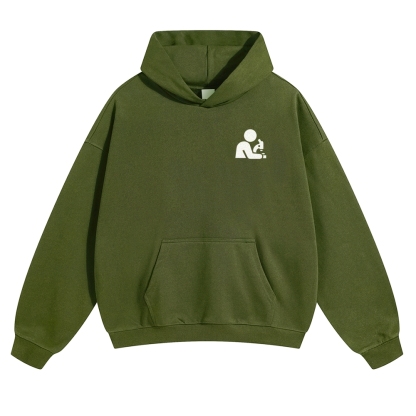 Laboratory Scientist Solid Color Hoodie