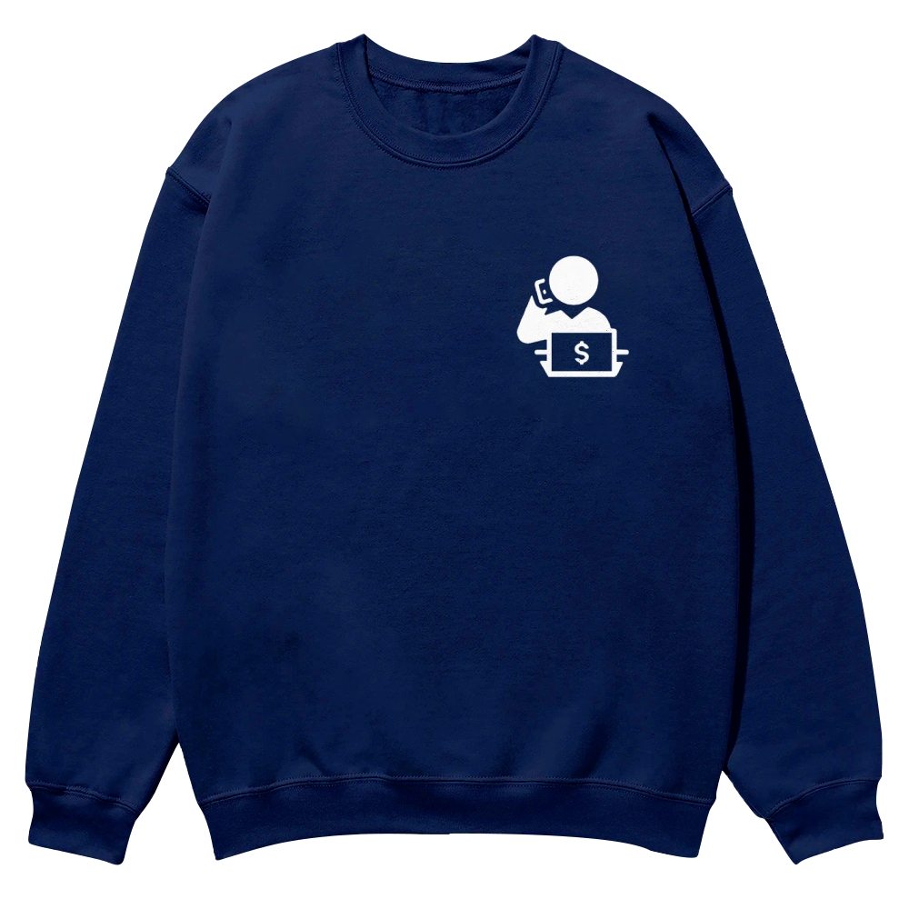 Trader Casual Crewneck Sweatshirt