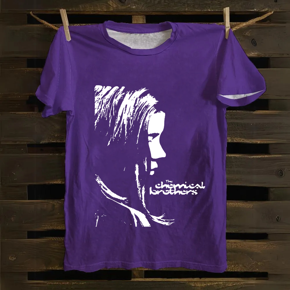The Chemical Brothers Band Cotton T-Shirt