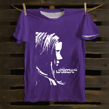 The Chemical Brothers Band Cotton T-Shirt