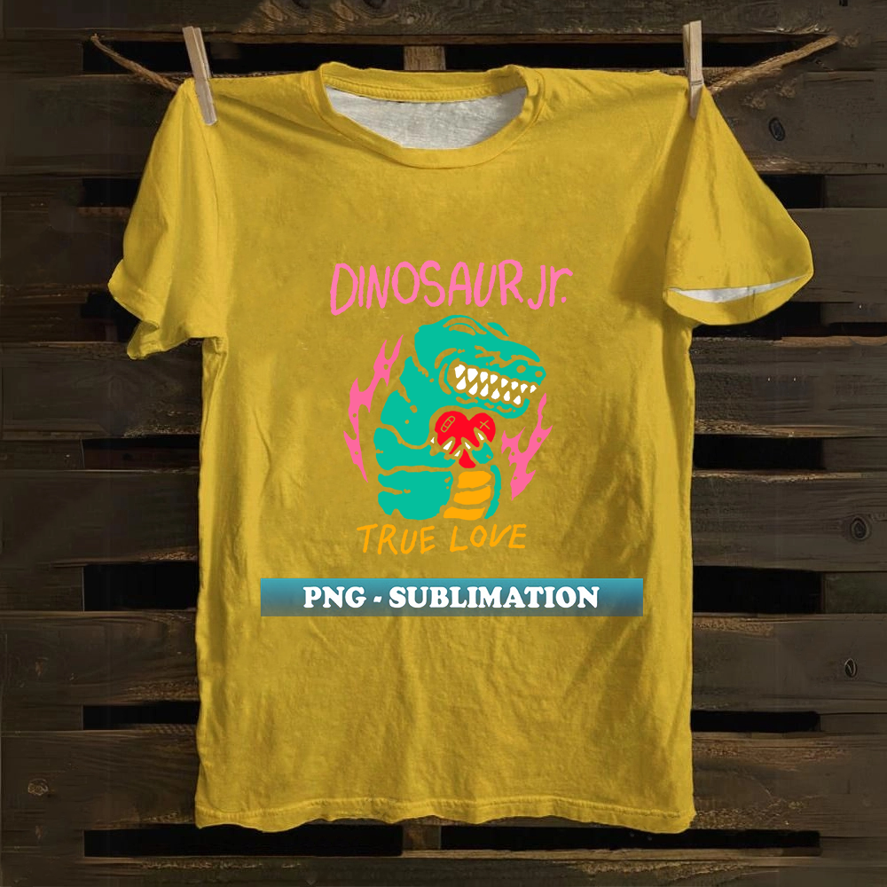 Unisex Vintage Dinosaur Jr Rock Band Cotton T-Shirt