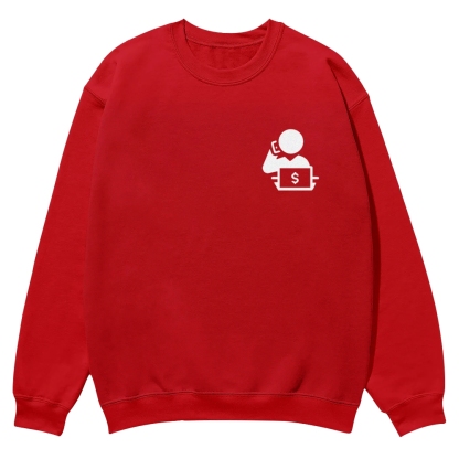Trader Casual Crewneck Sweatshirt