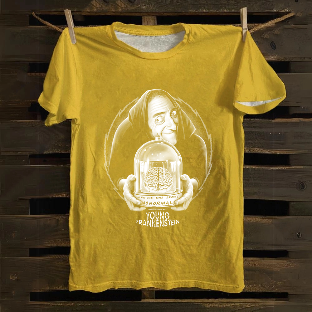Unisex Vintage Young Frankenstein 1974 horror movie T-Shirt