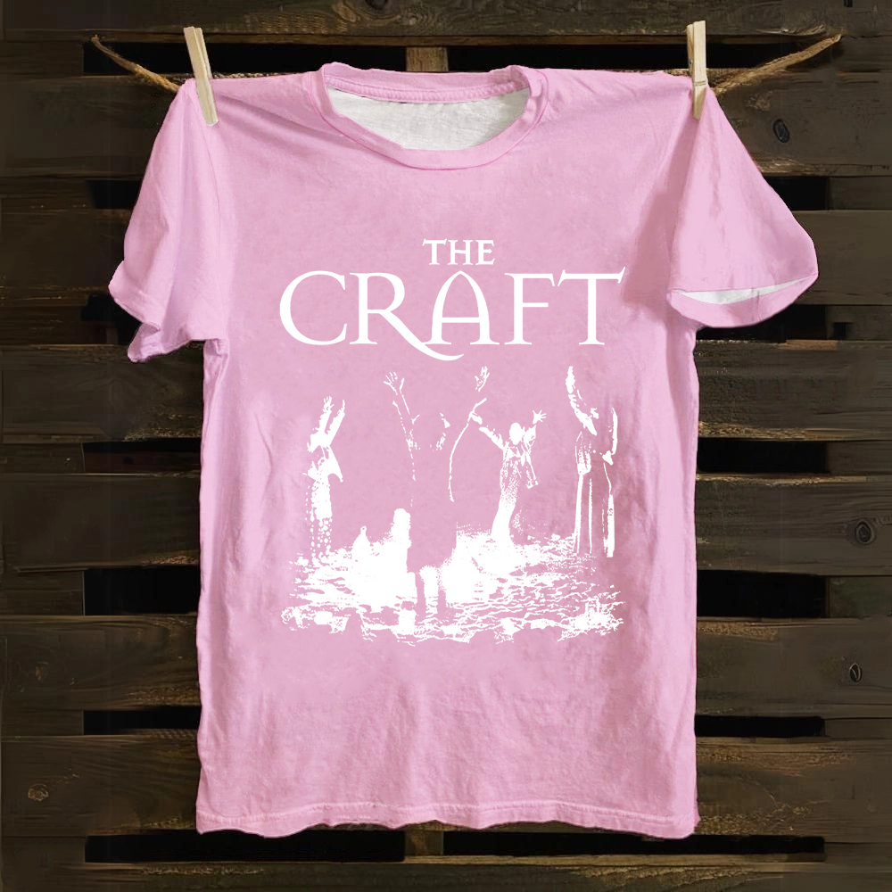 The Craft Horror Movie Vintage Cotton T-Shirt
