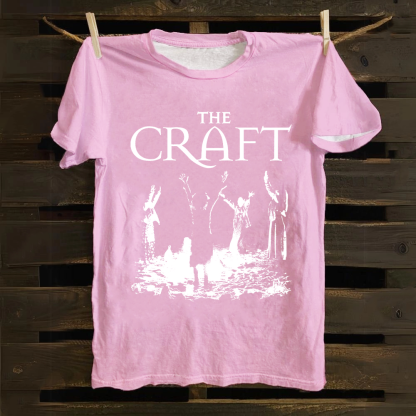 The Craft Horror Movie Vintage Cotton T-Shirt