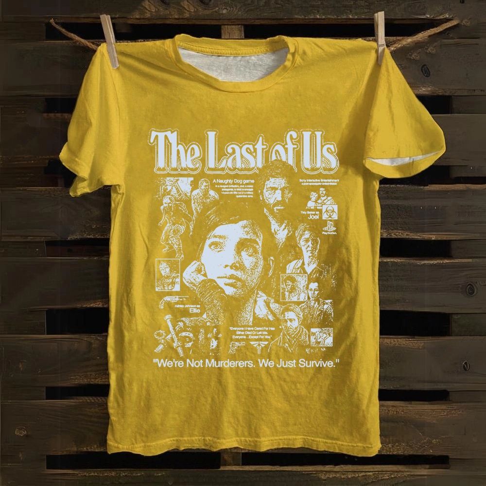 Unisex Vintage The Conjuring Horror Movie Cotton T-Shirt