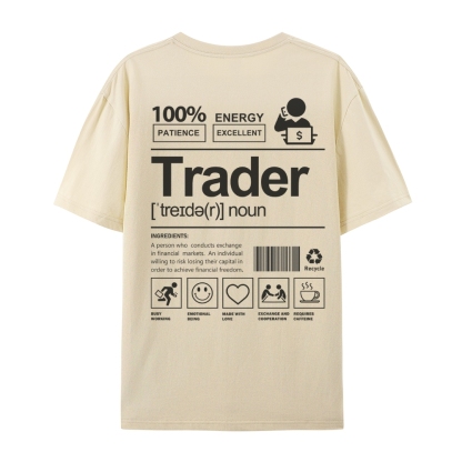 Trader Casual Short Sleeve T-Shirt