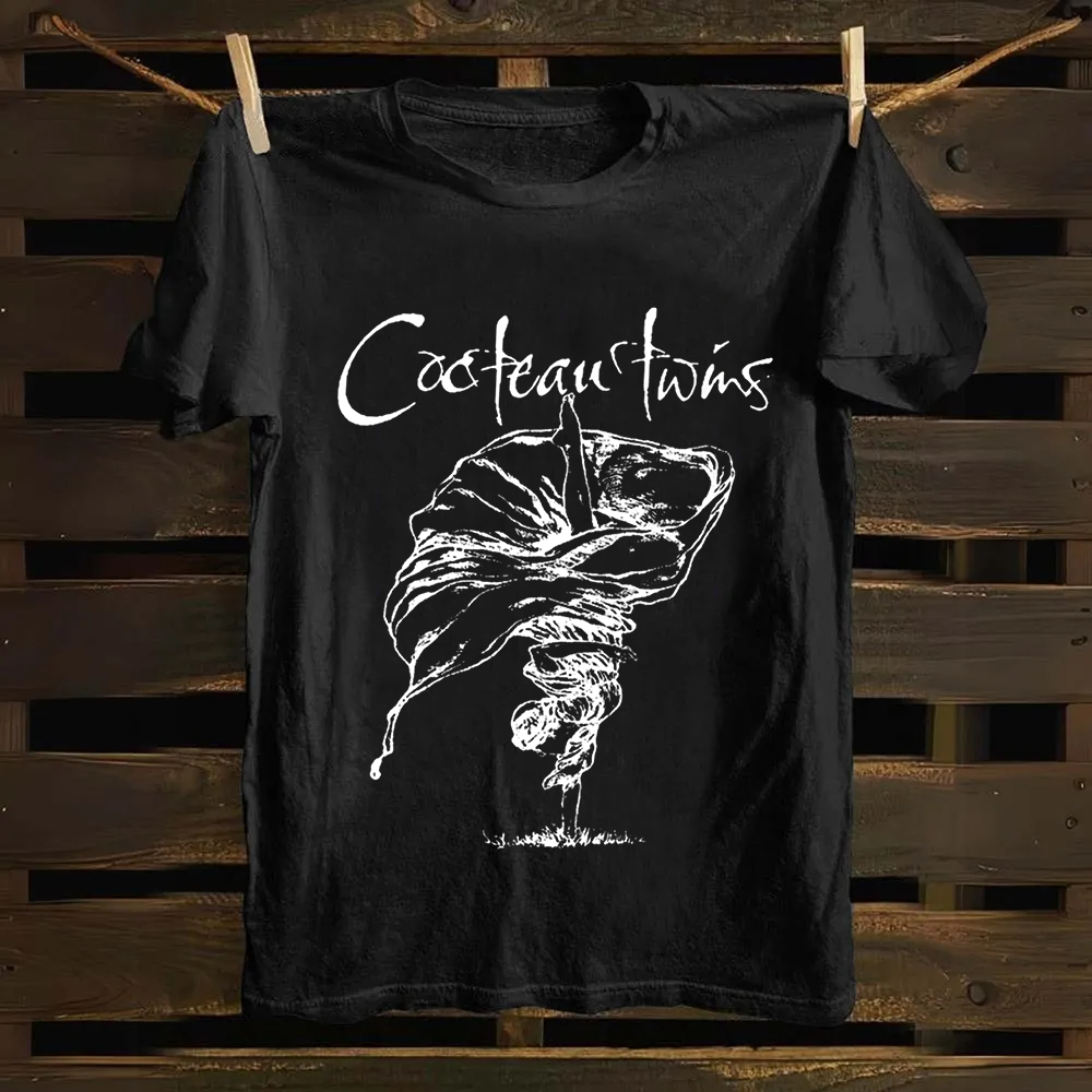 Unisex Vintage Cocteau Twins Band  Cotton T-Shirt