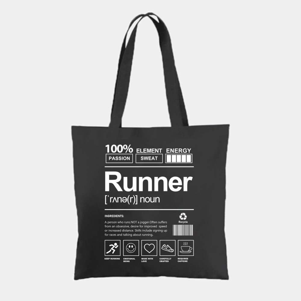 Runner Tote Bag