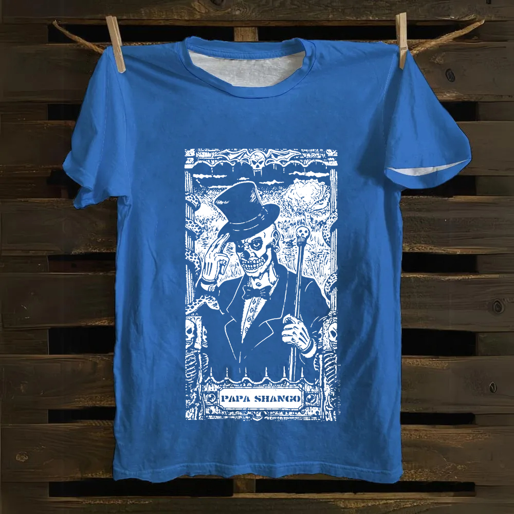 WWE Papa shango  Cotton T-Shirt