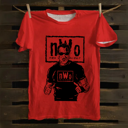 Wrestling New World Order WWE  cotton T-Shirt