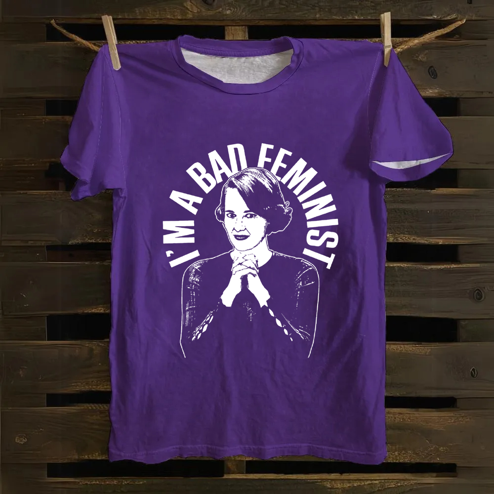 Unisex Vintage  Fleabag Drama TV Series Cotton T-Shirt