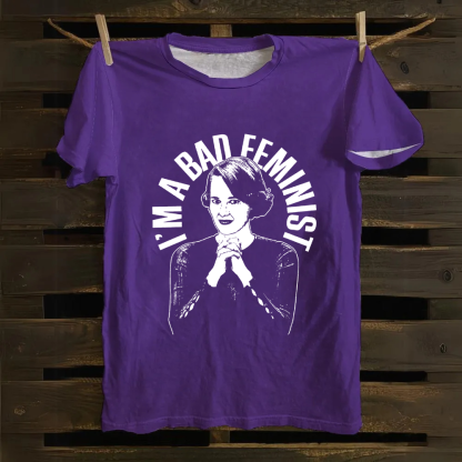 Unisex Vintage  Fleabag Drama TV Series Cotton T-Shirt