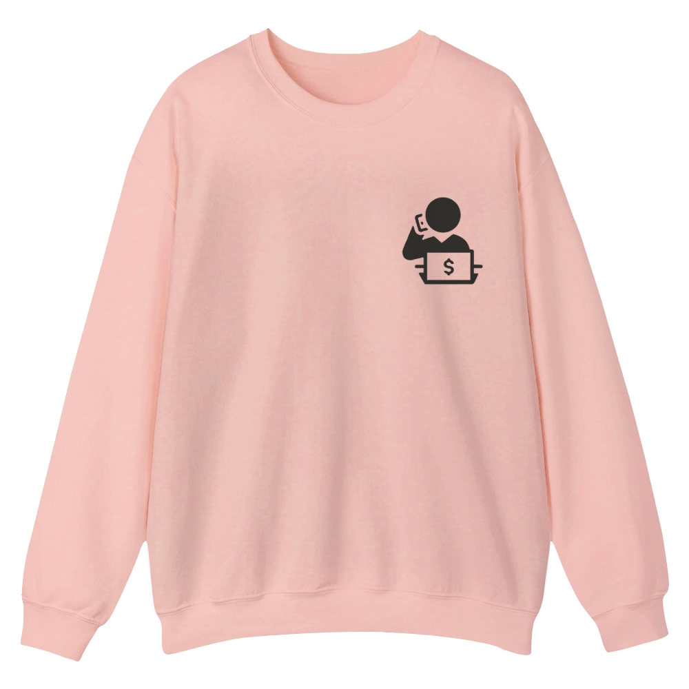 Trader Casual Crewneck Sweatshirt