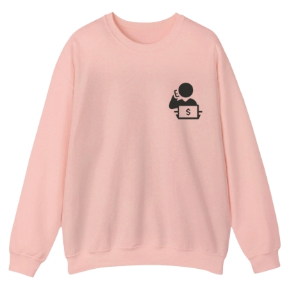 Trader Casual Crewneck Sweatshirt