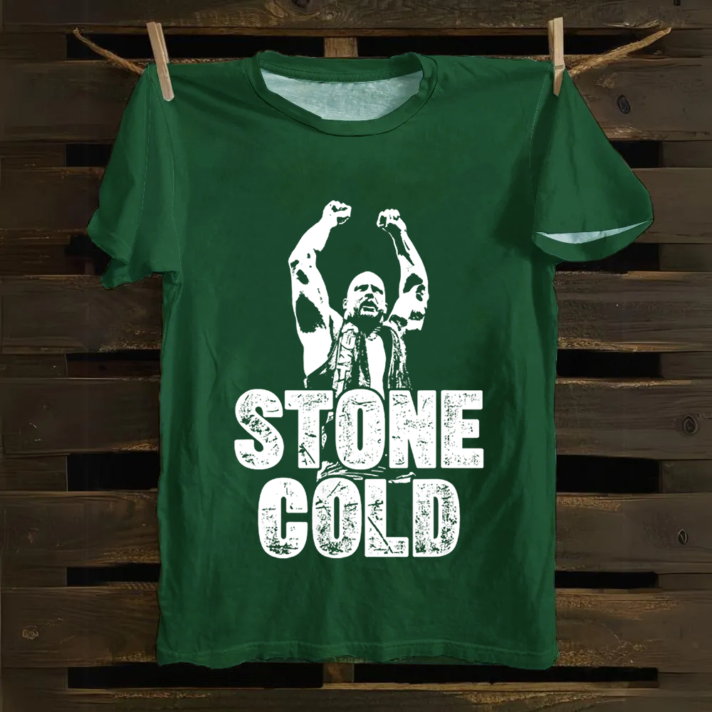 WWE Stone Cold  Cotton T-Shirt