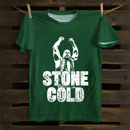 WWE Stone Cold  Cotton T-Shirt