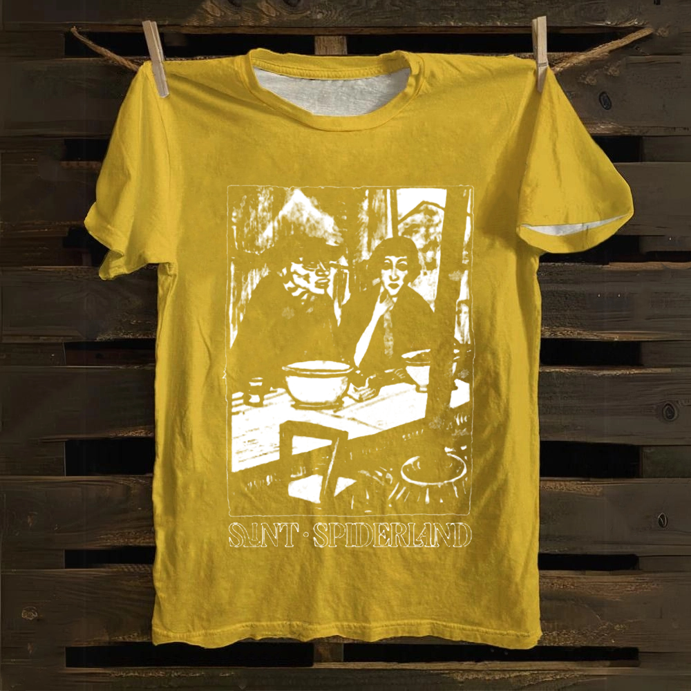 Unisex Vintage Slint Spiderland Music Cotton T-Shirt