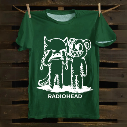 Unisex  Cotton  Radiohead T-Shirt