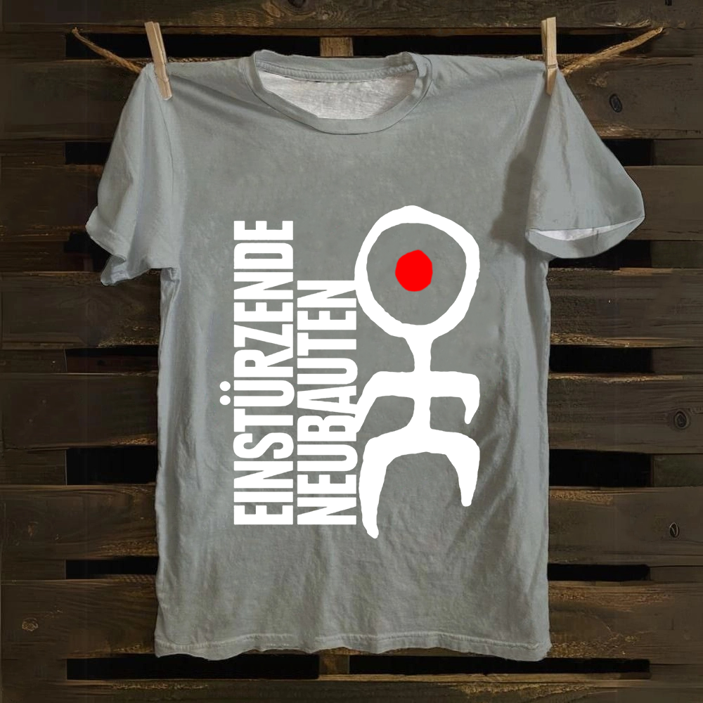 Unisex Vintage Einstürzende Neubauten Band  Cotton T-Shirt